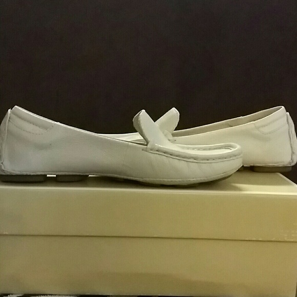 Michael Kors Driver Leather Loafers - Picture 7 of 8